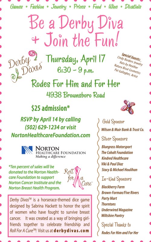 Be a Derby Diva and Join the Fun